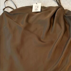 Elegant Brown Women's Top